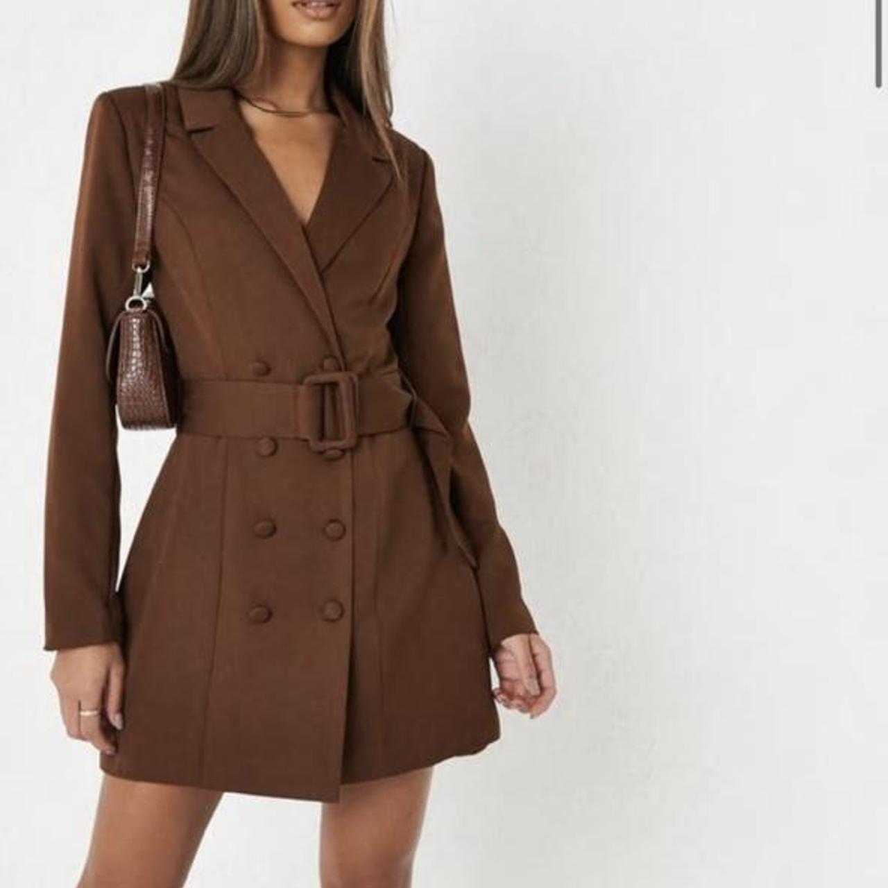 Missguided 2024 suit dress