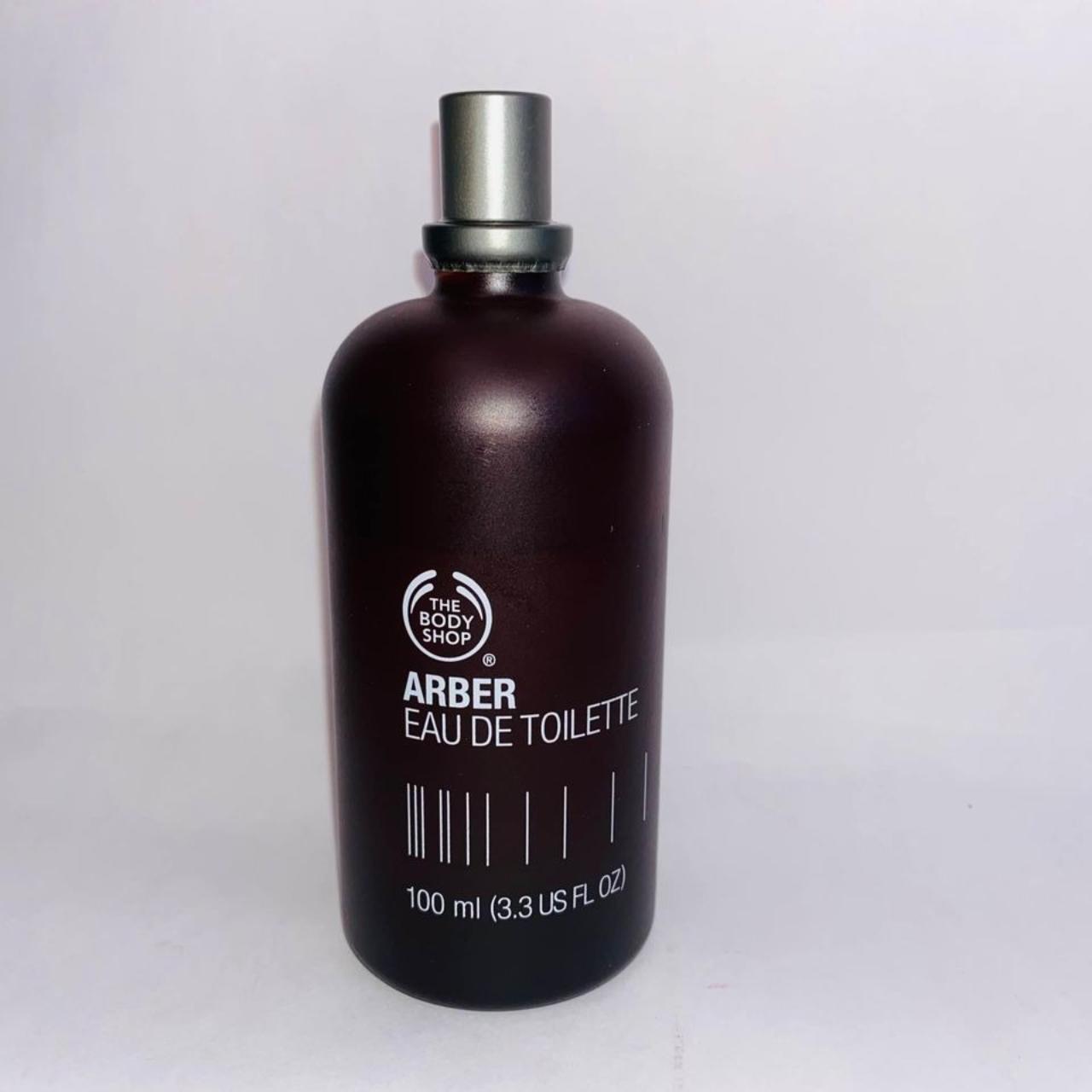 body shop arber eau de toilette