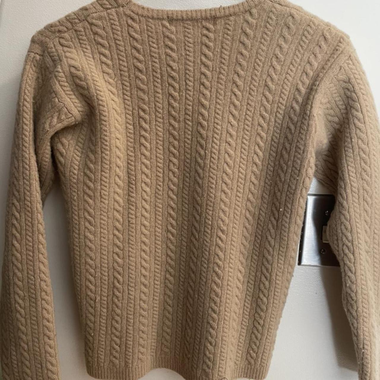 vintage brooks brothers corded sweater love this... - Depop