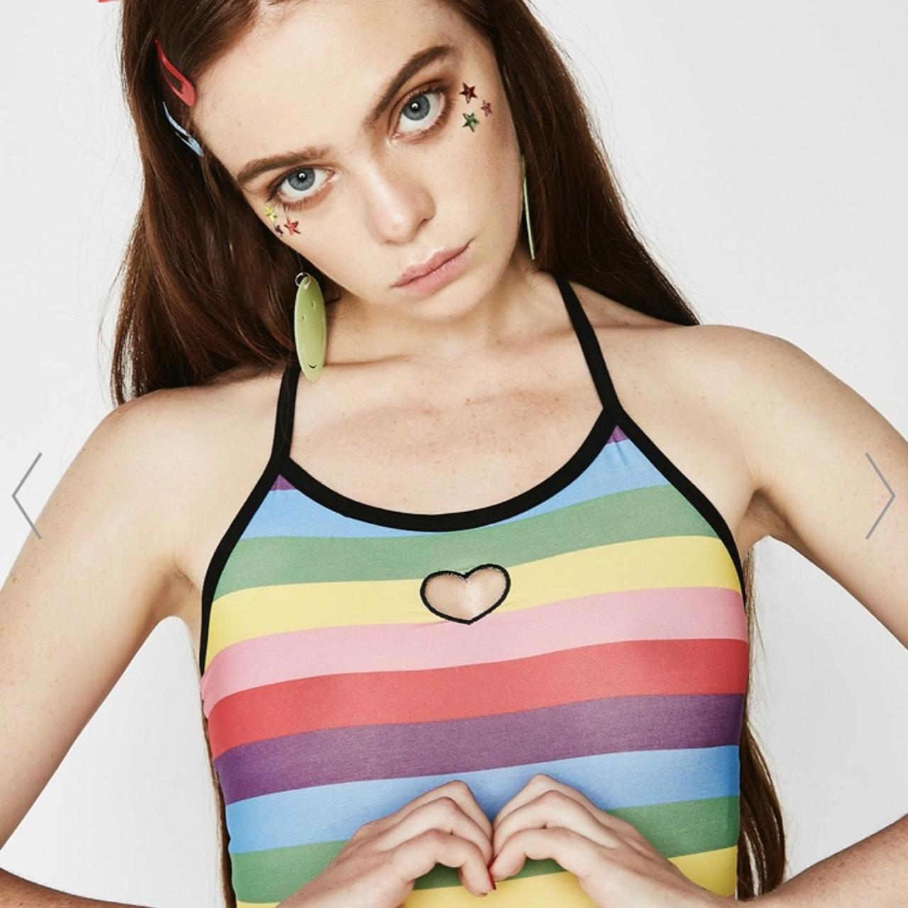 Lazy Oaf Women's Multi Vest (4)