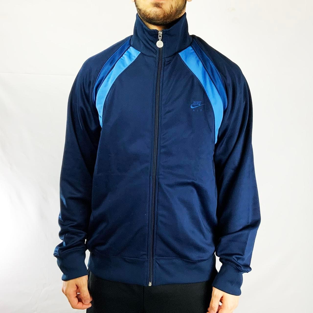 vintage nike track top