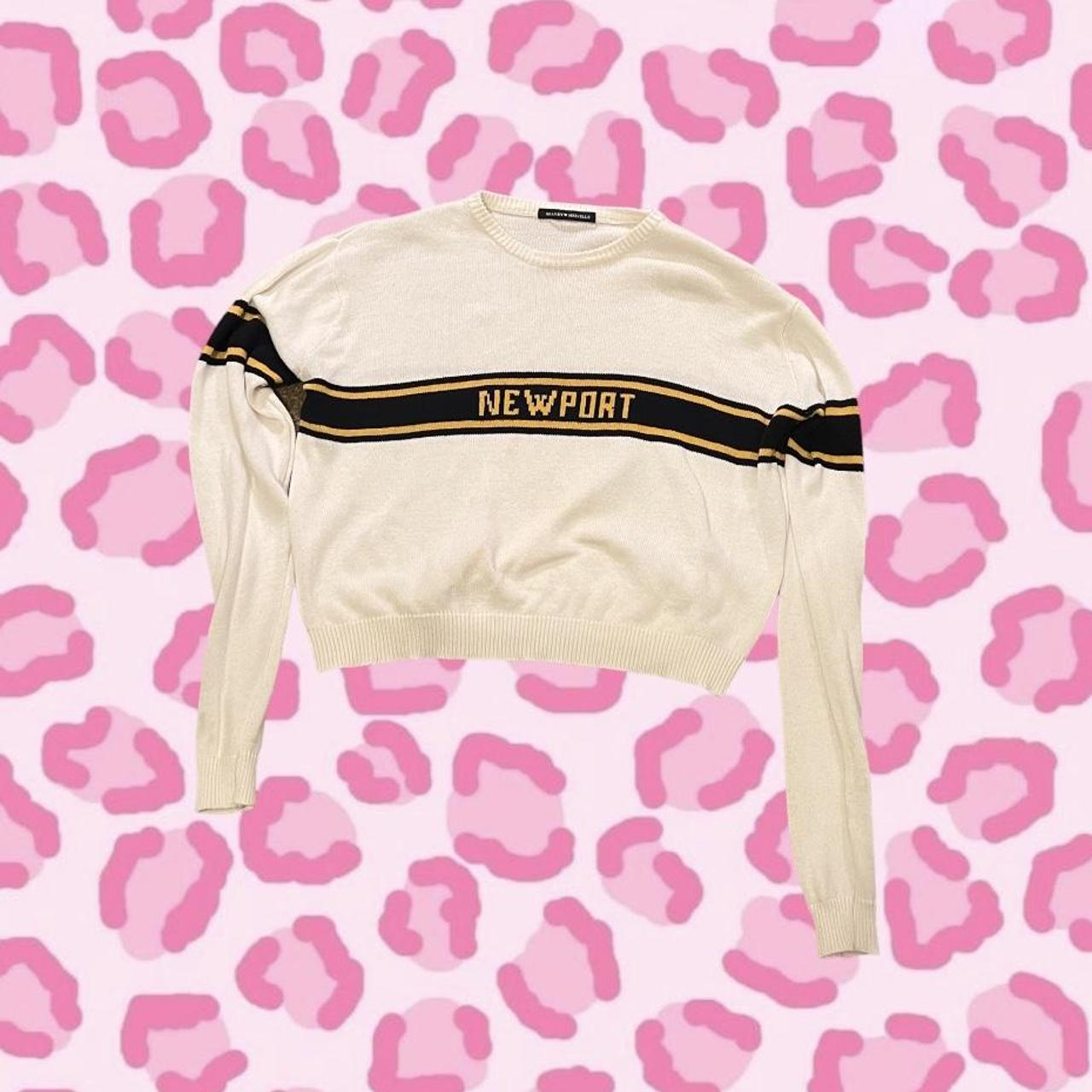 brandy melville sweater ️‍🔥 rare brandy sweater only... Depop