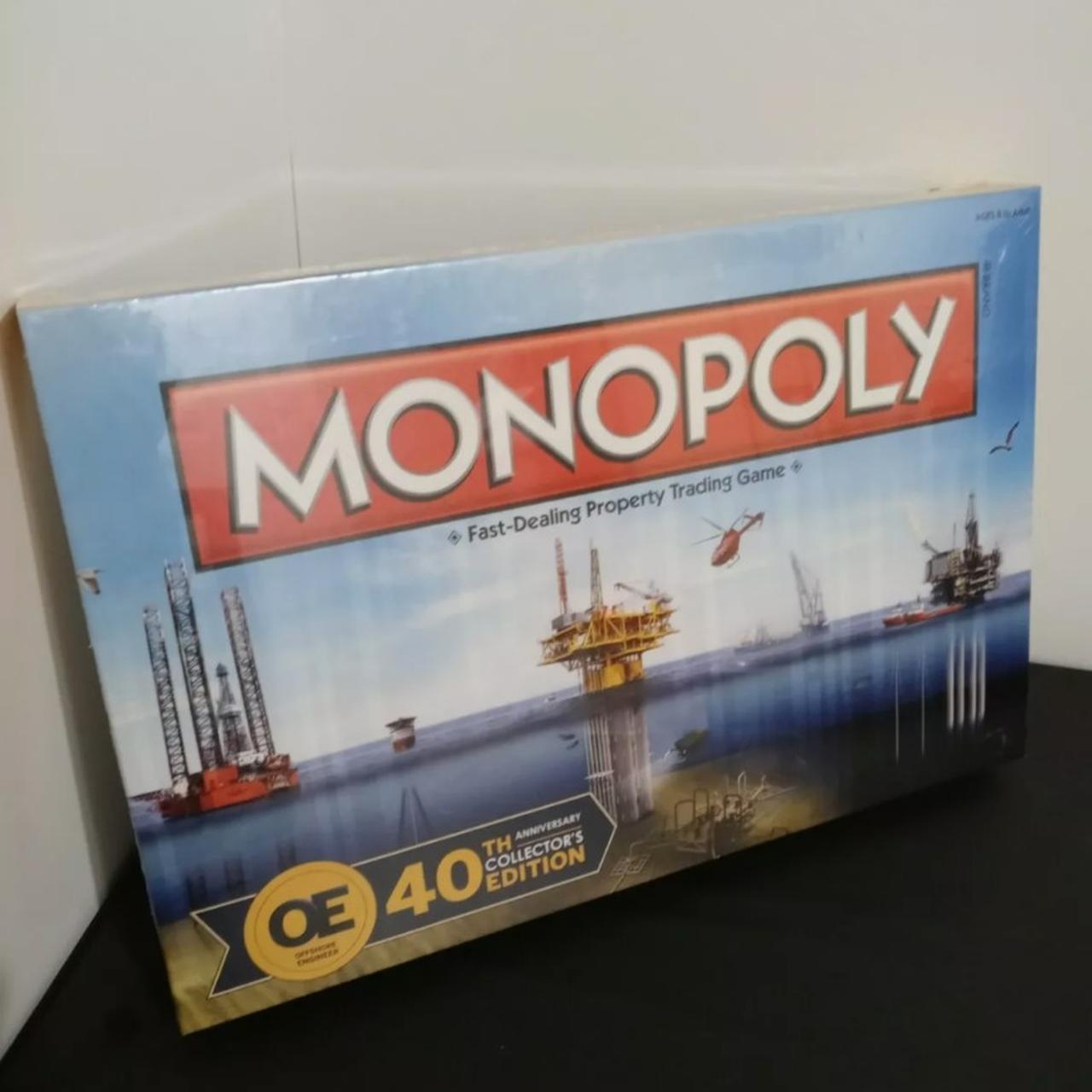 Monopoly Off Shore 2024 Engineer 40th Anniversary Collectors Edition Game Sealed