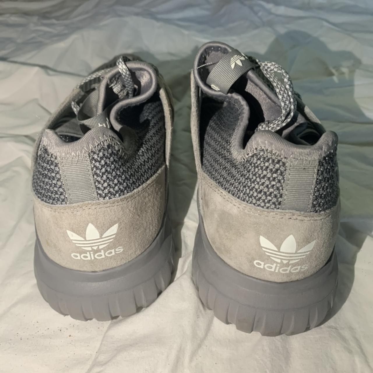 adidas tubular radial grey
