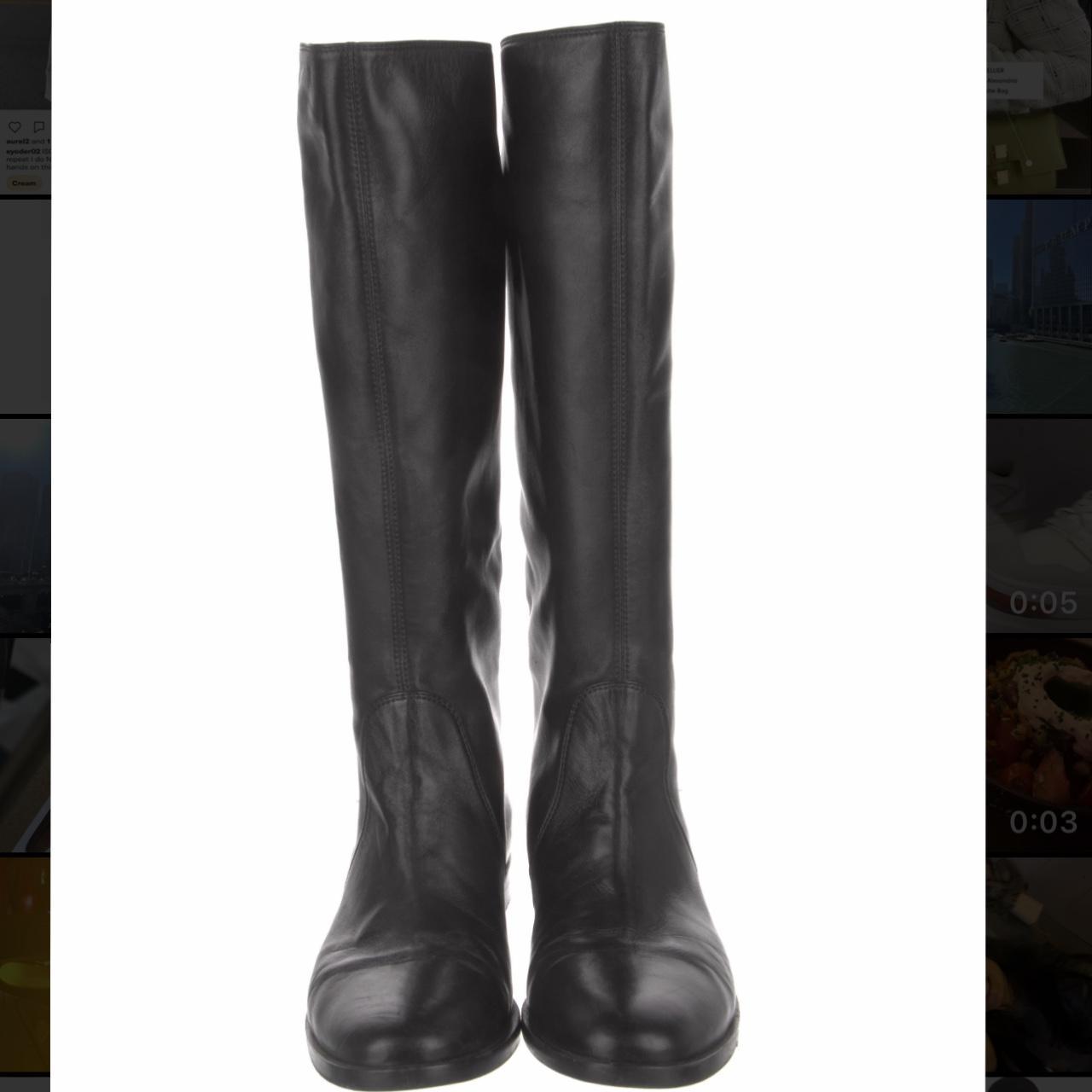 Product Image 1 - Sergio Rossi
Leather Embroidered Accent Riding