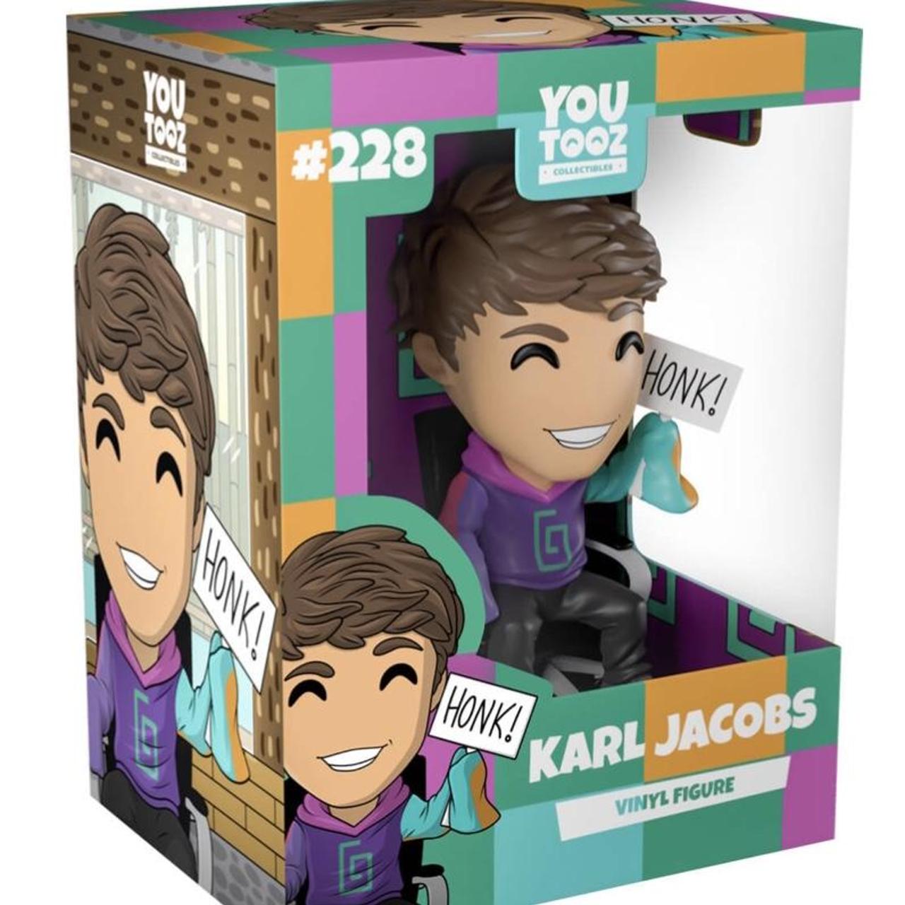 Unopened popular Karl Jacobs Youtooz Figure