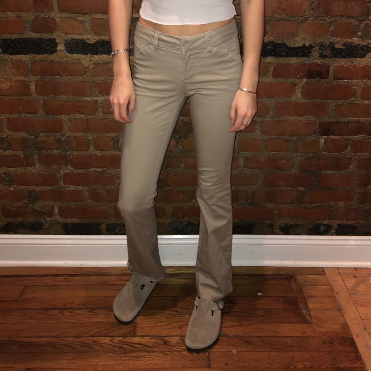 Low rise flared Dickies #dickies Depop