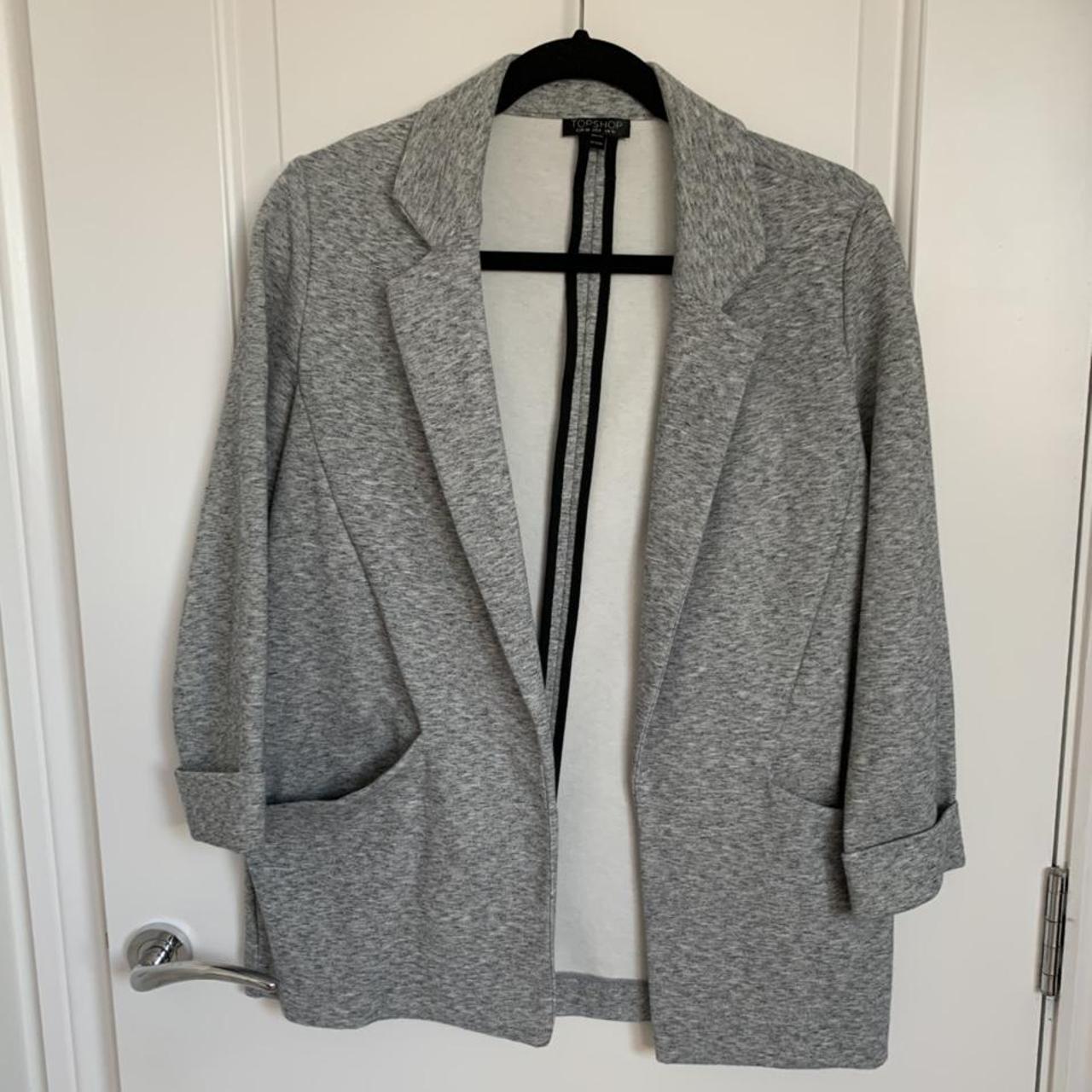 Women's Grey Tailoredjackets Depop