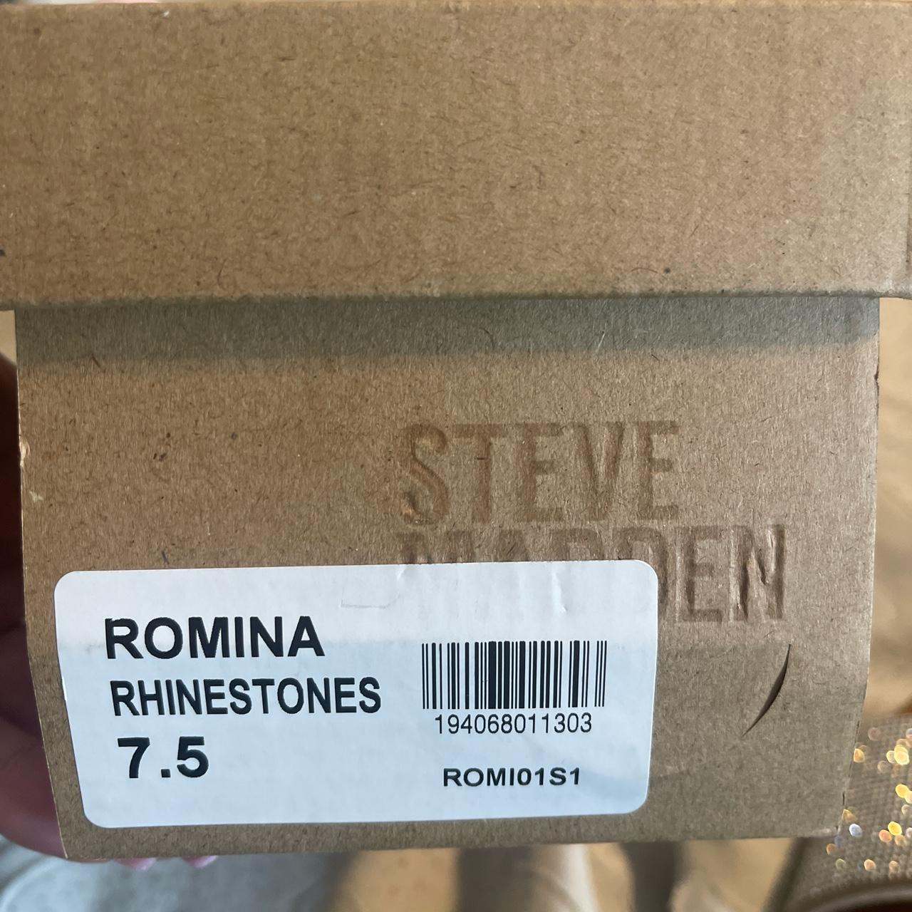 Steve madden romina online rhinestones