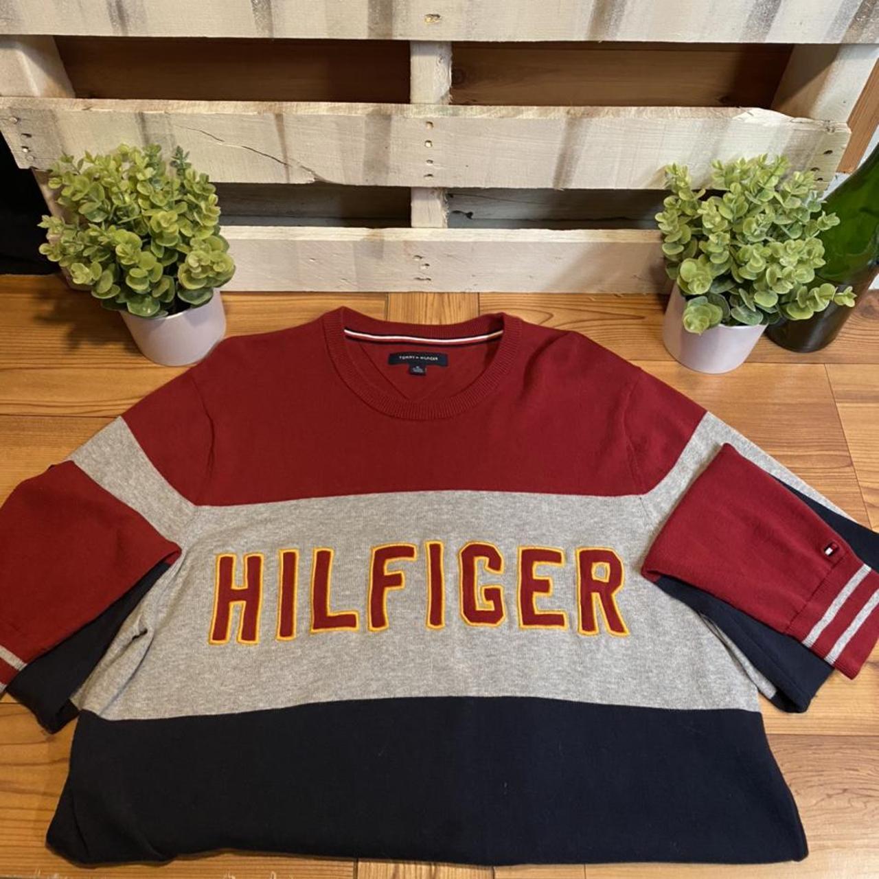 TOMMY HILFIGER PREP SWEATER Size XL Perfect... - Depop