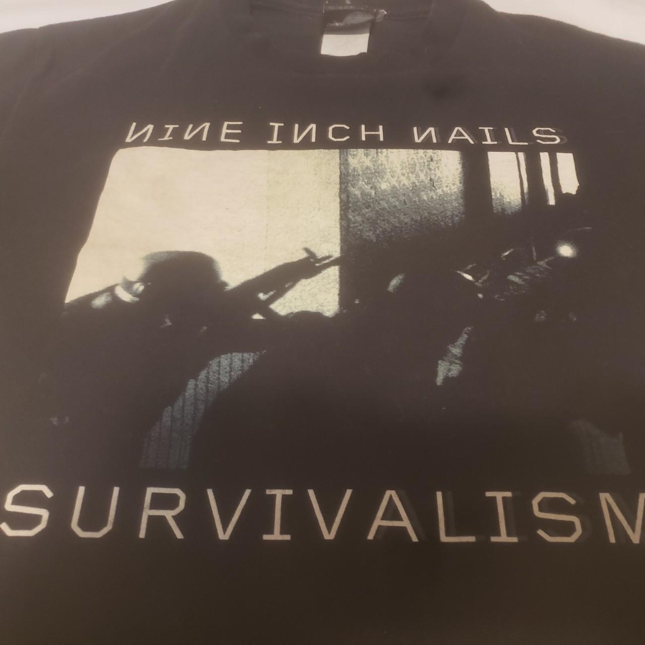 Nine Inch Nails (Survivalism) 100% | Depop