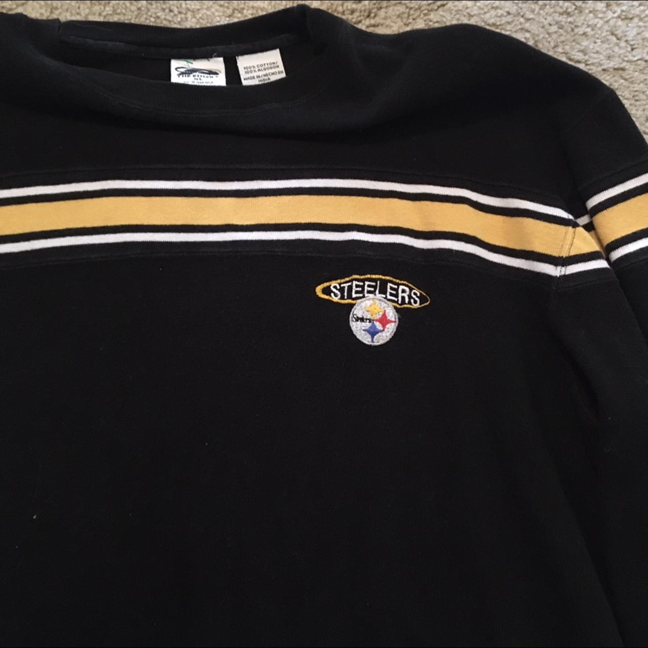 Pittsburgh Steelers Sweatshirt Vintags Pittsburgh - Depop