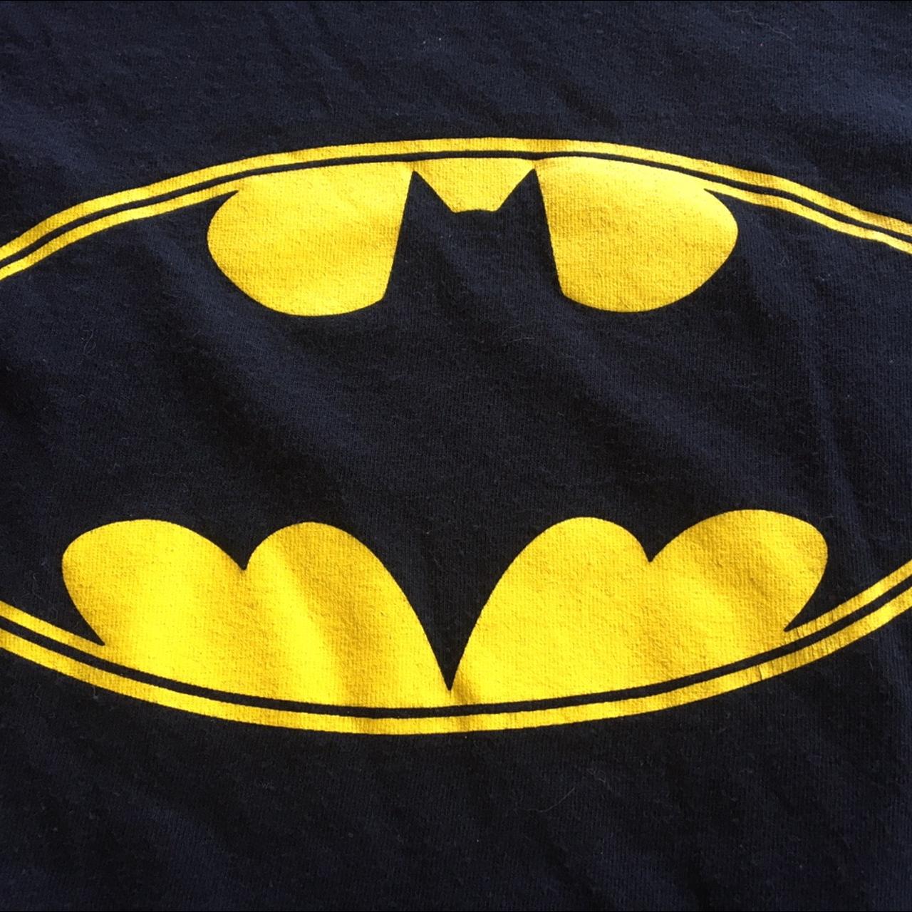 Vintage 90s Batman shirt Screen Stars European... - Depop