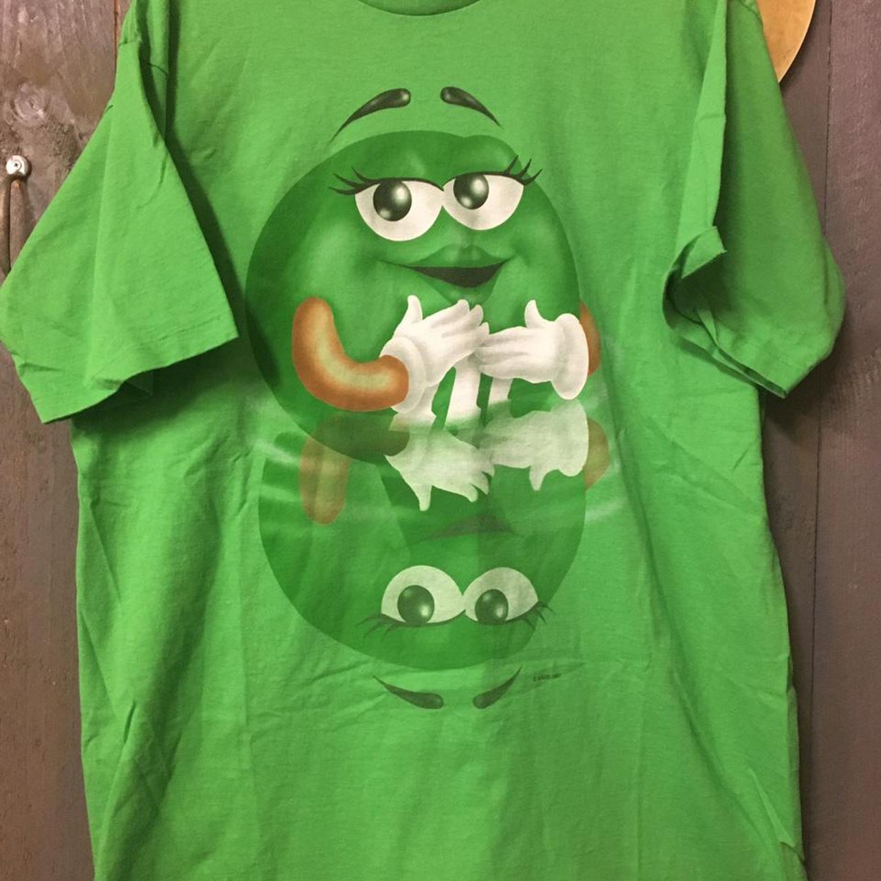 m&m shirt vintage