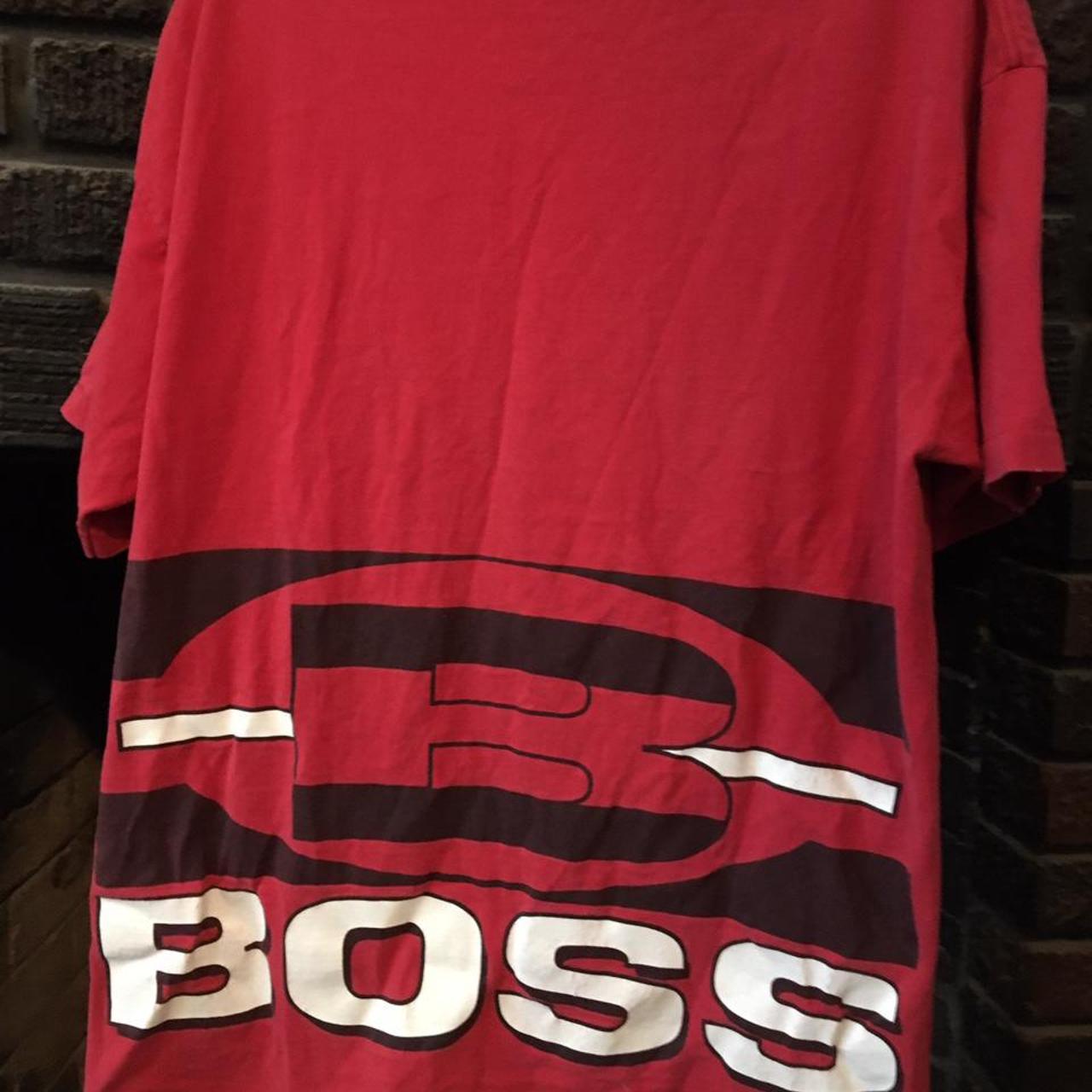 Vintage 90s BOSS shirt #boss #90s #raptees #seanjohn... - Depop