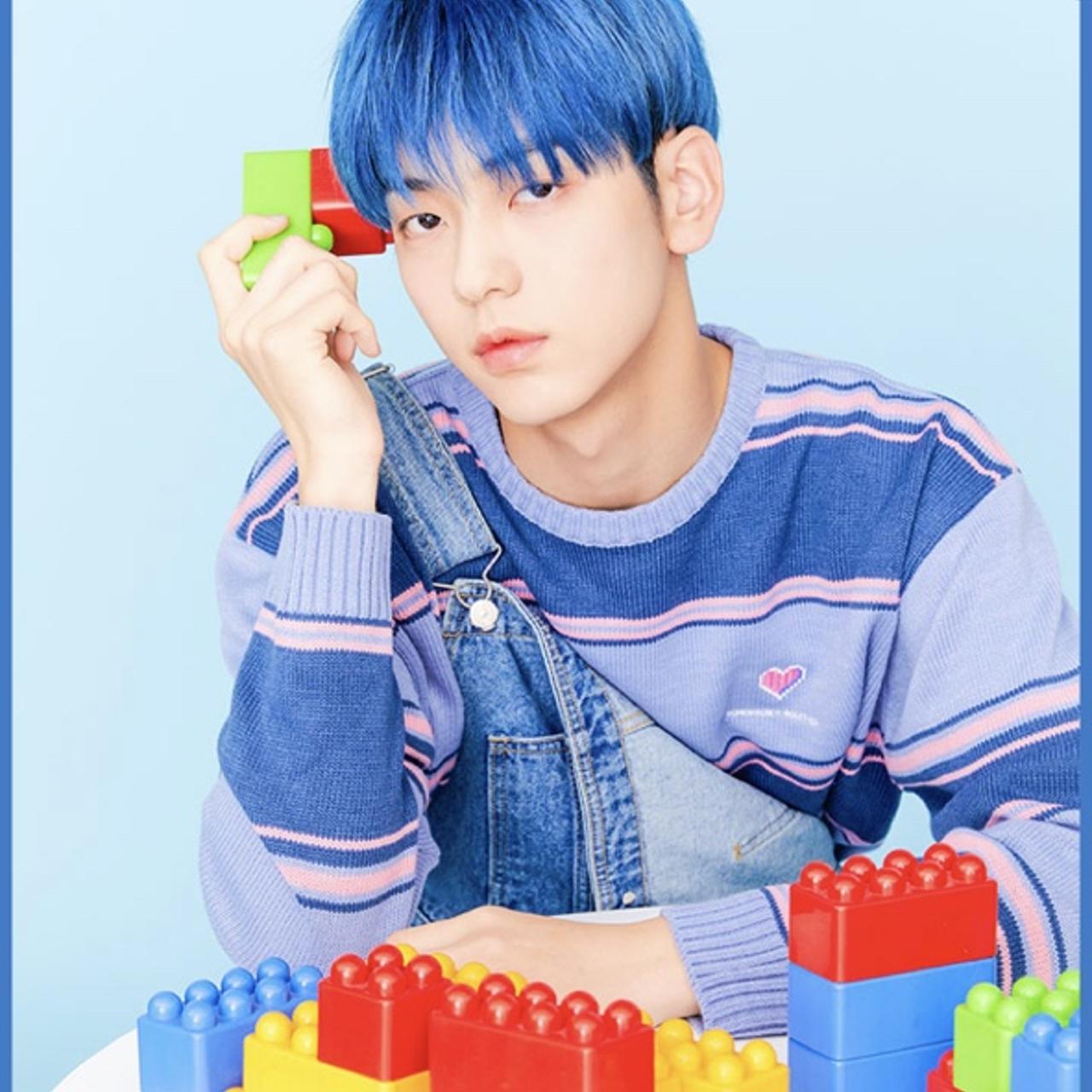 ISO (NOT SELLING) for the TXT Blue Hour Sweater v02- | Depop