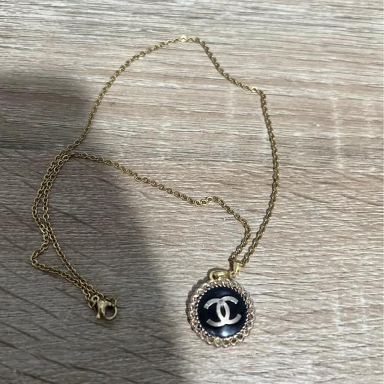 100% Authentic Authentic chanel charm made into a... - Depop