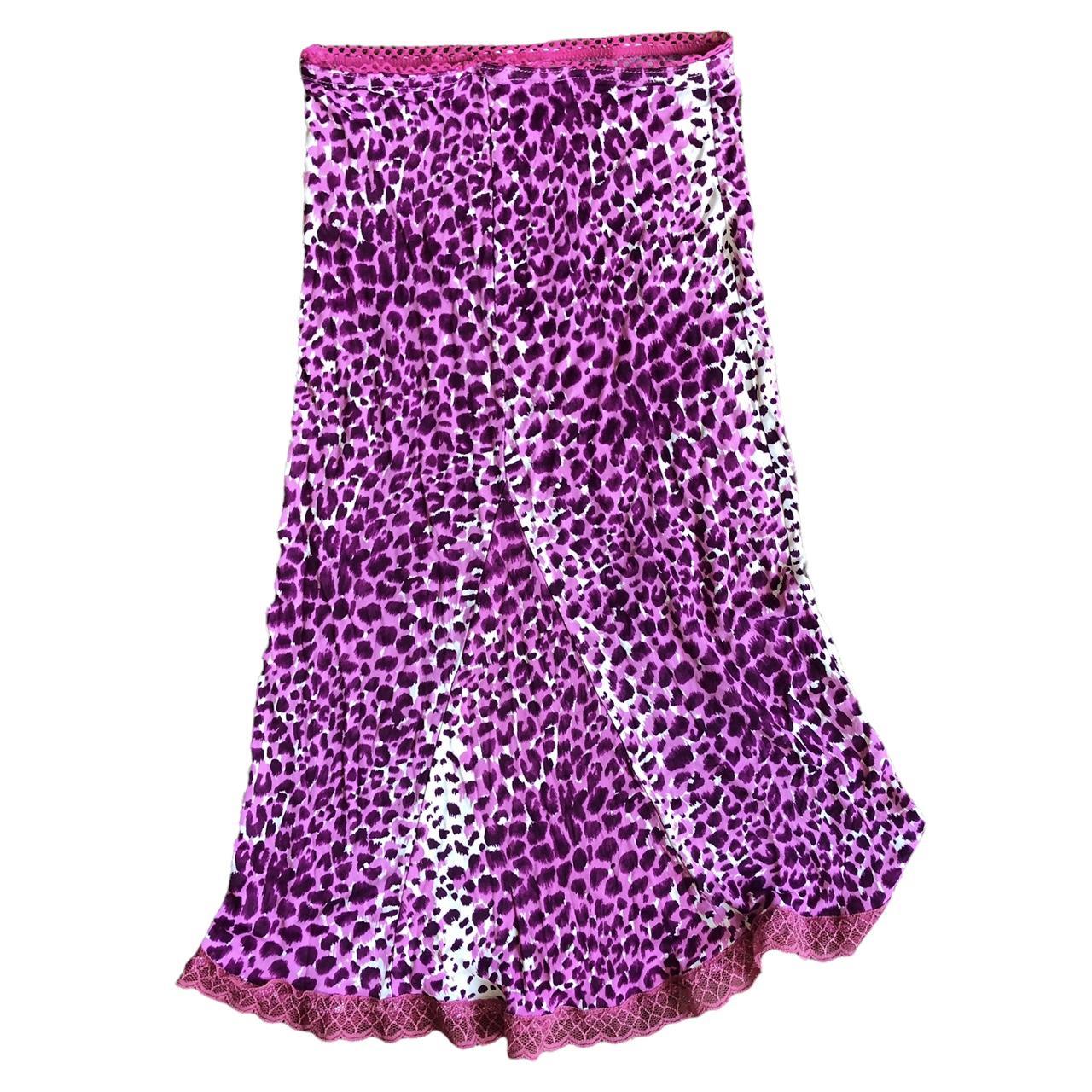 morgan de toi leopard top