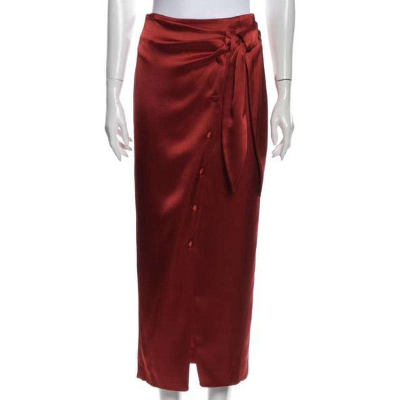Nanushka Women's Red Skirt