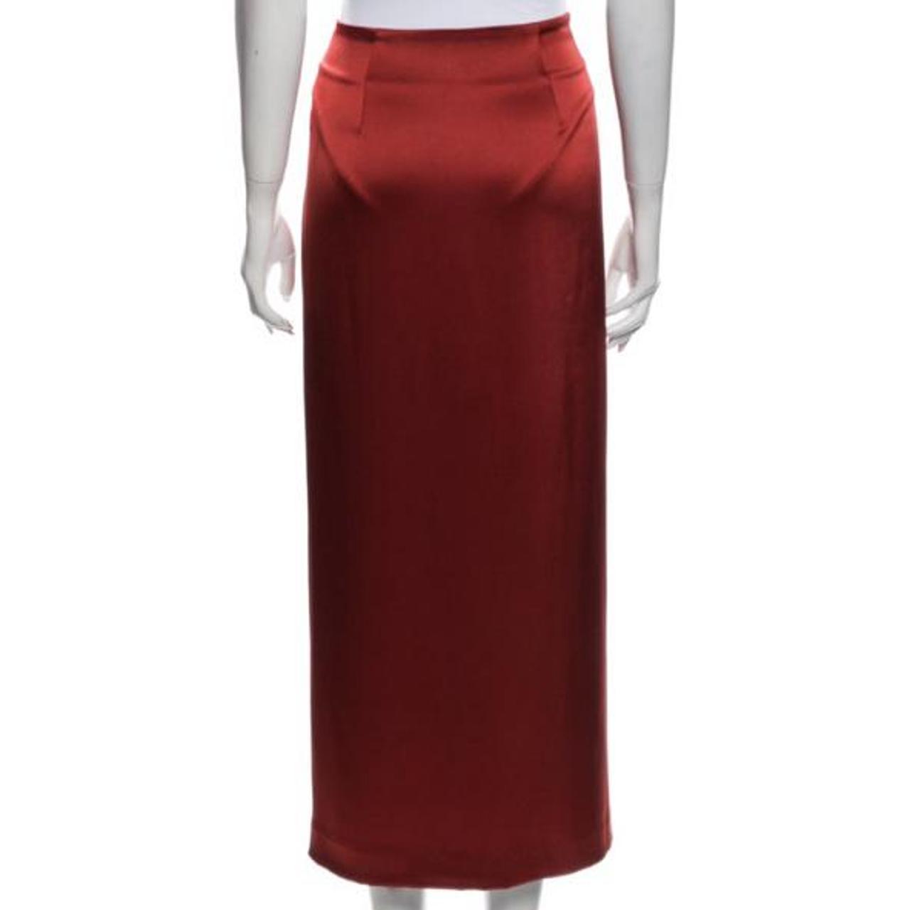 Nanushka Women's Red Skirt (3)