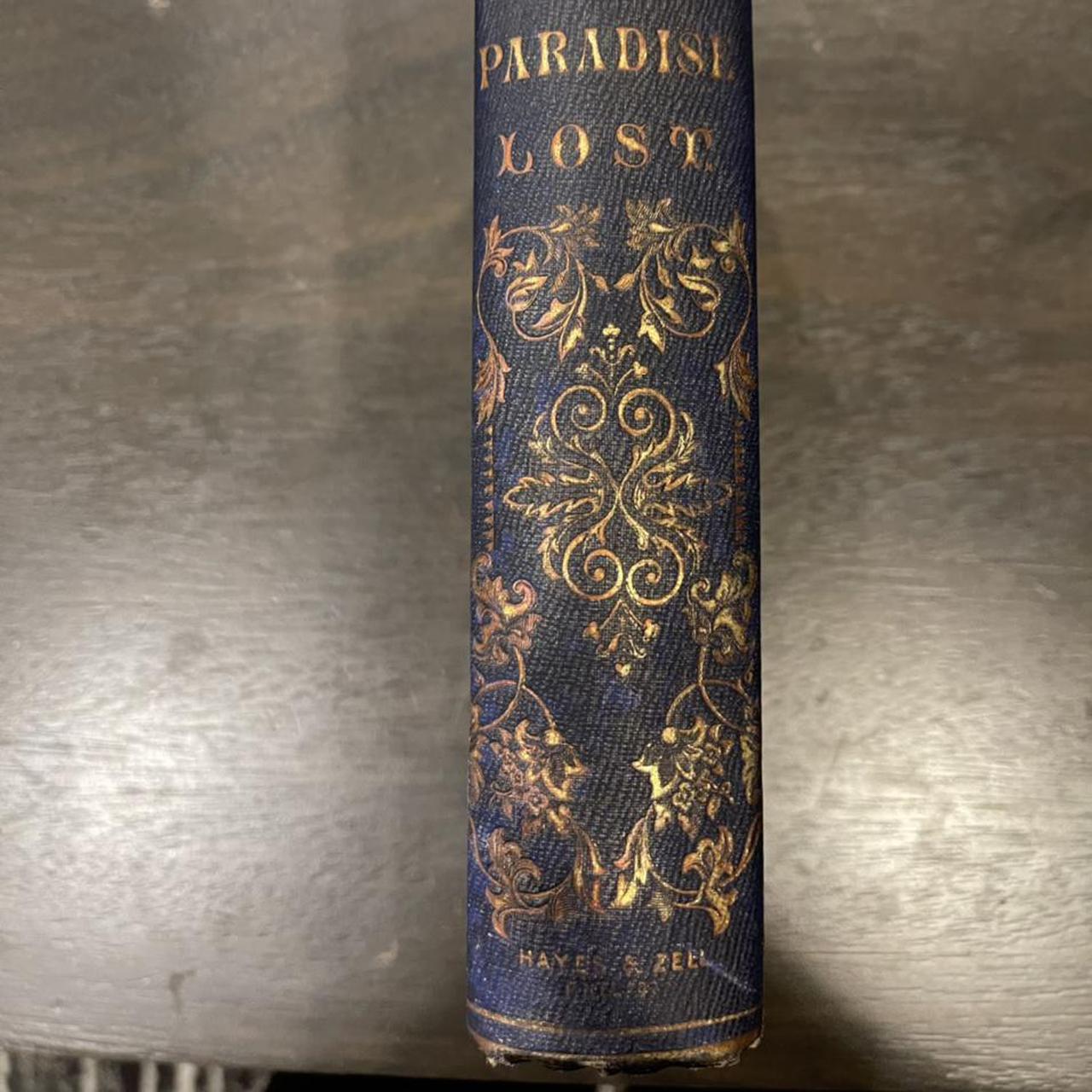 Antique Paradise Lost by John Milton Published in... - Depop
