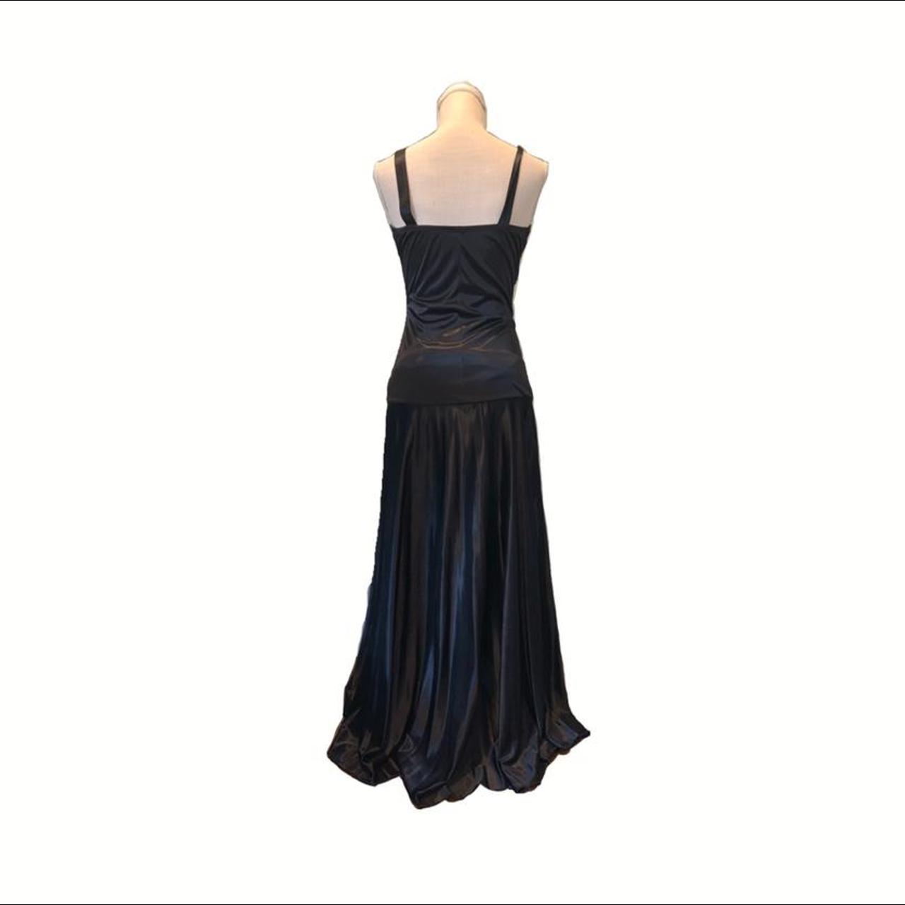 Enchanting black cinched waist dress. Perfect for... - Depop