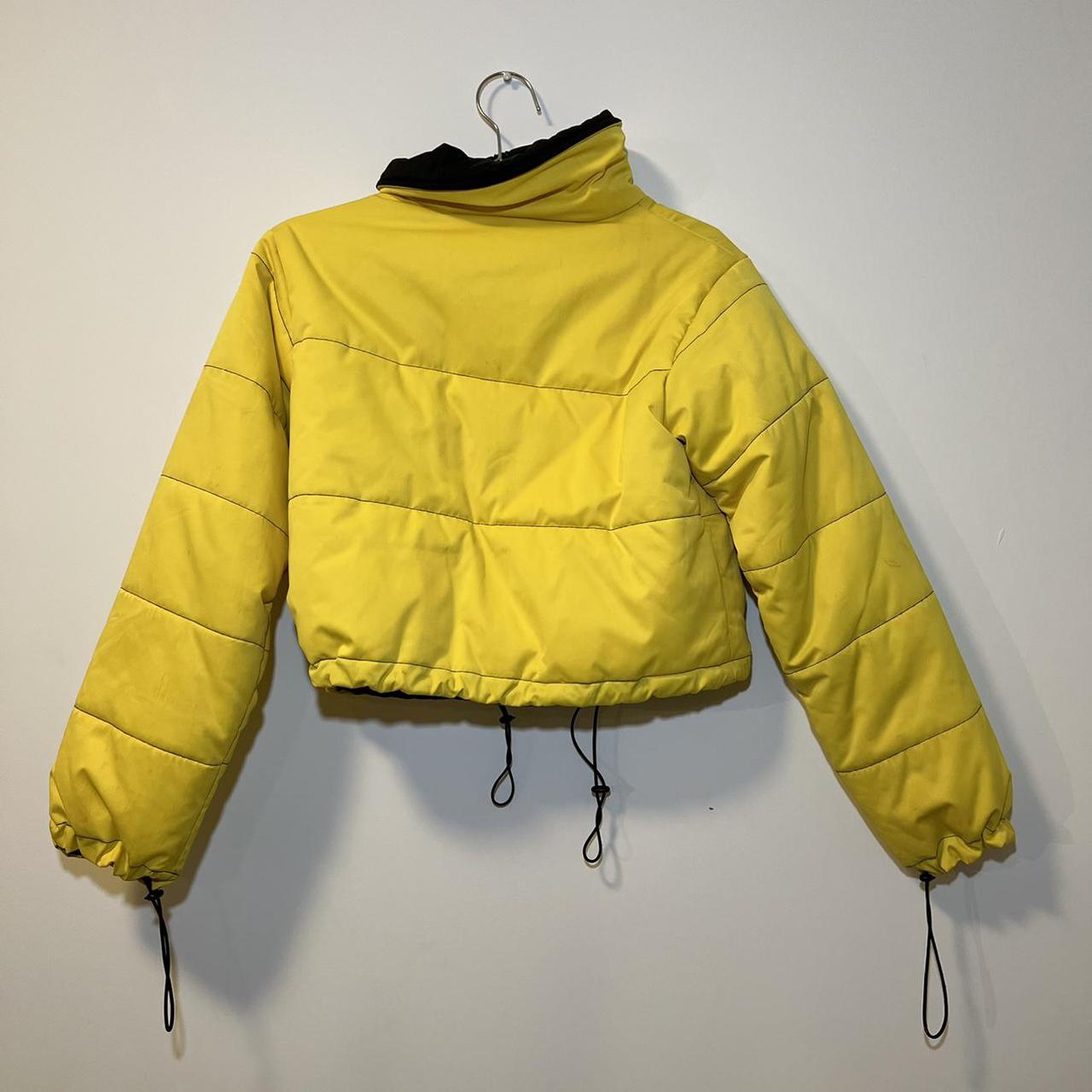 I am gia 2025 yellow puffer jacket