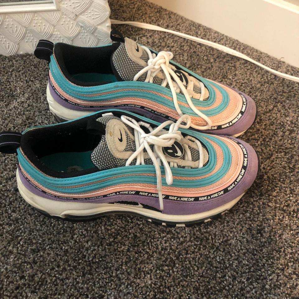 Have a nike 2025 day air max 97s