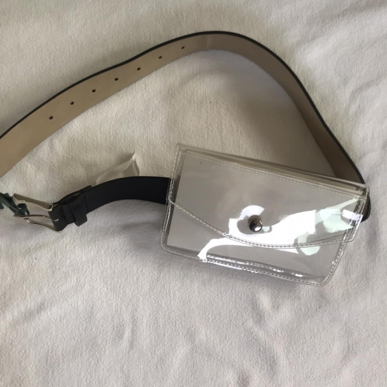 clear fanny pack target