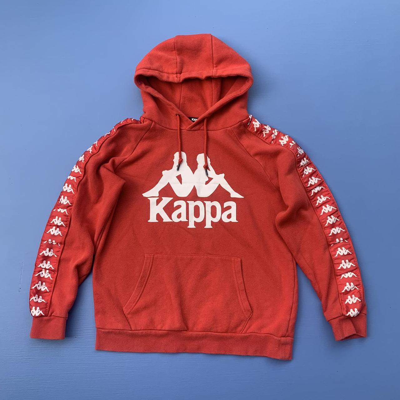 kappa red hoodie