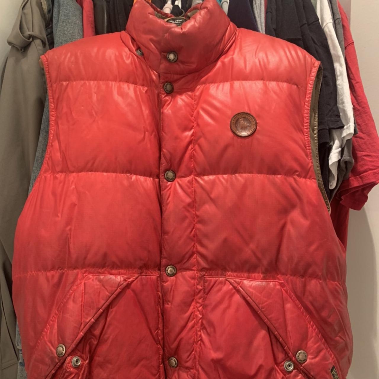 Bubble store goose vest