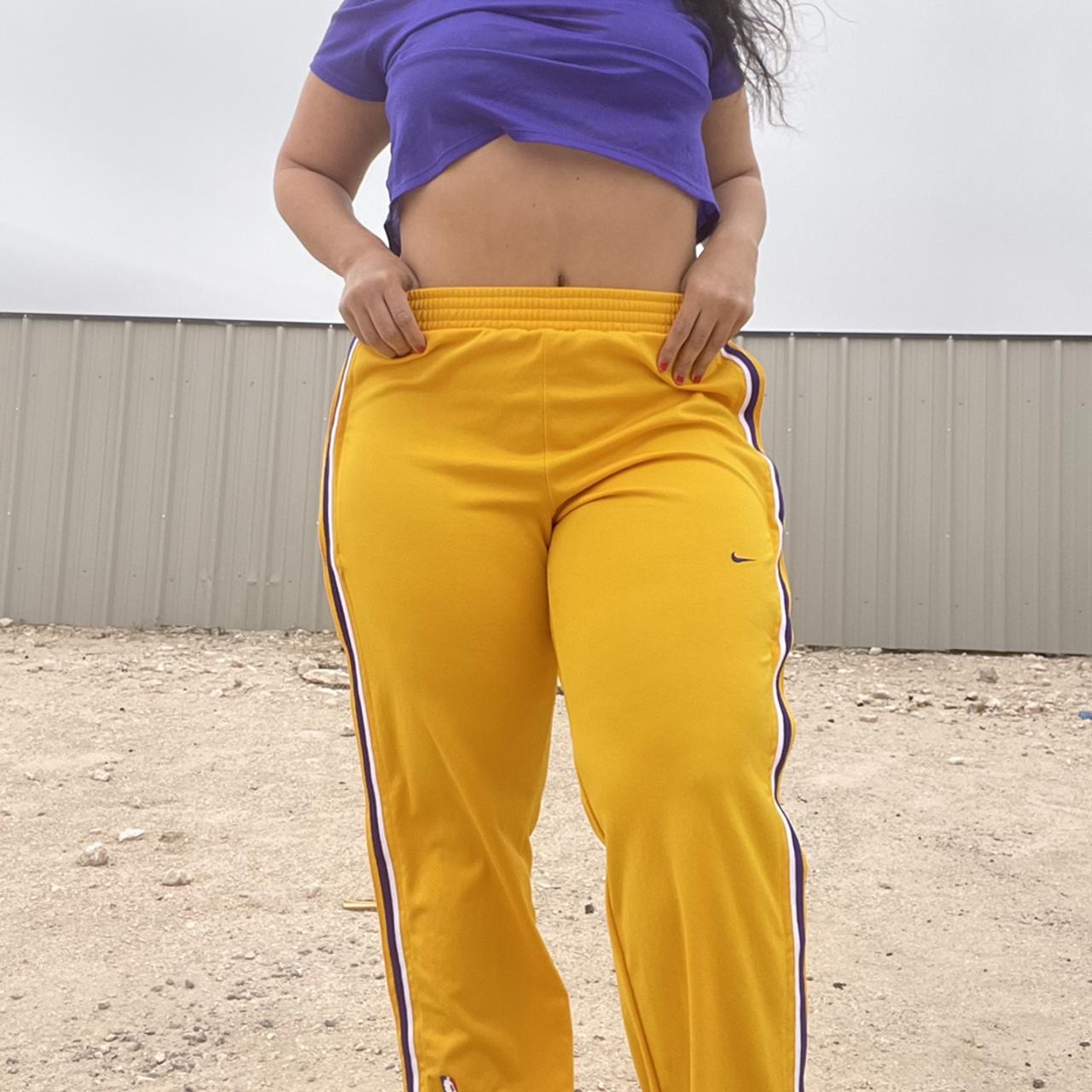 LA Lakers Vintage Logo Trackpants