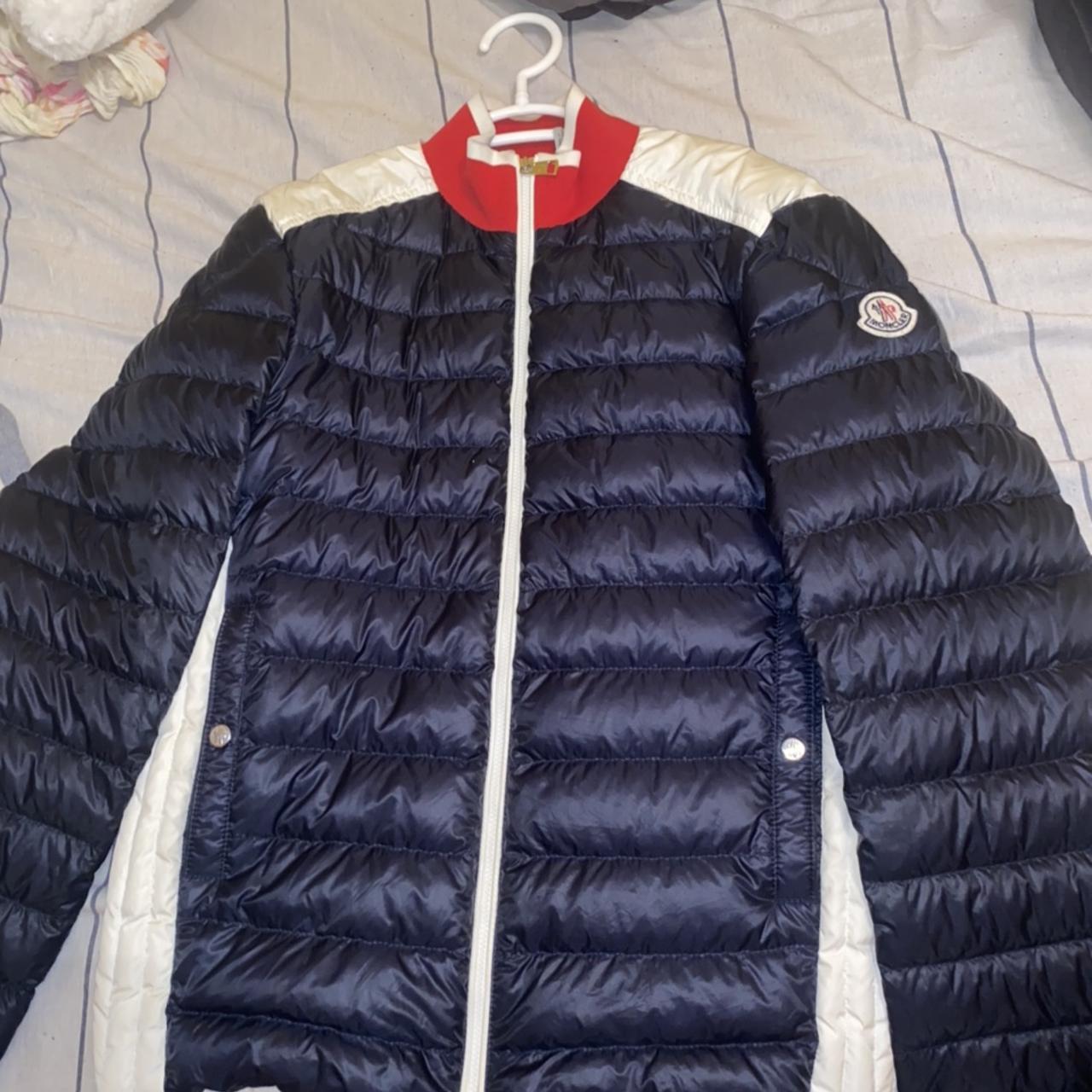 Black Moncler jacket size 1, #moncler #men #jacket