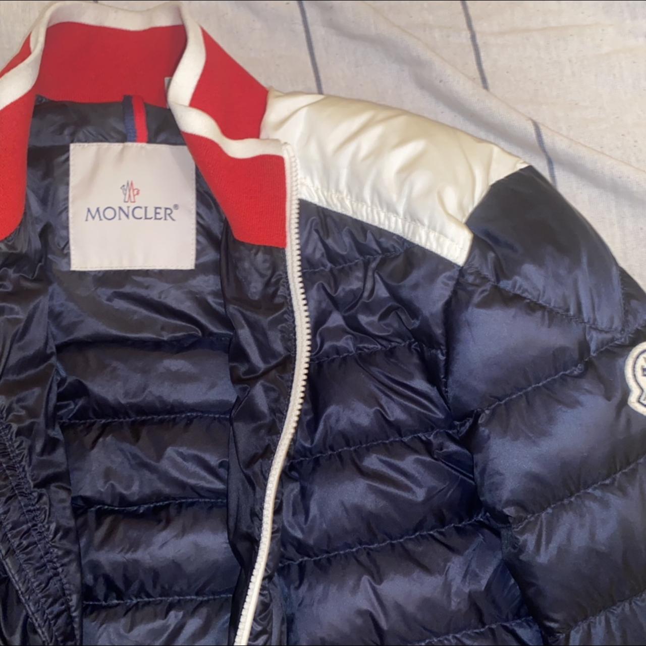 Black Moncler jacket size 1, #moncler #men #jacket