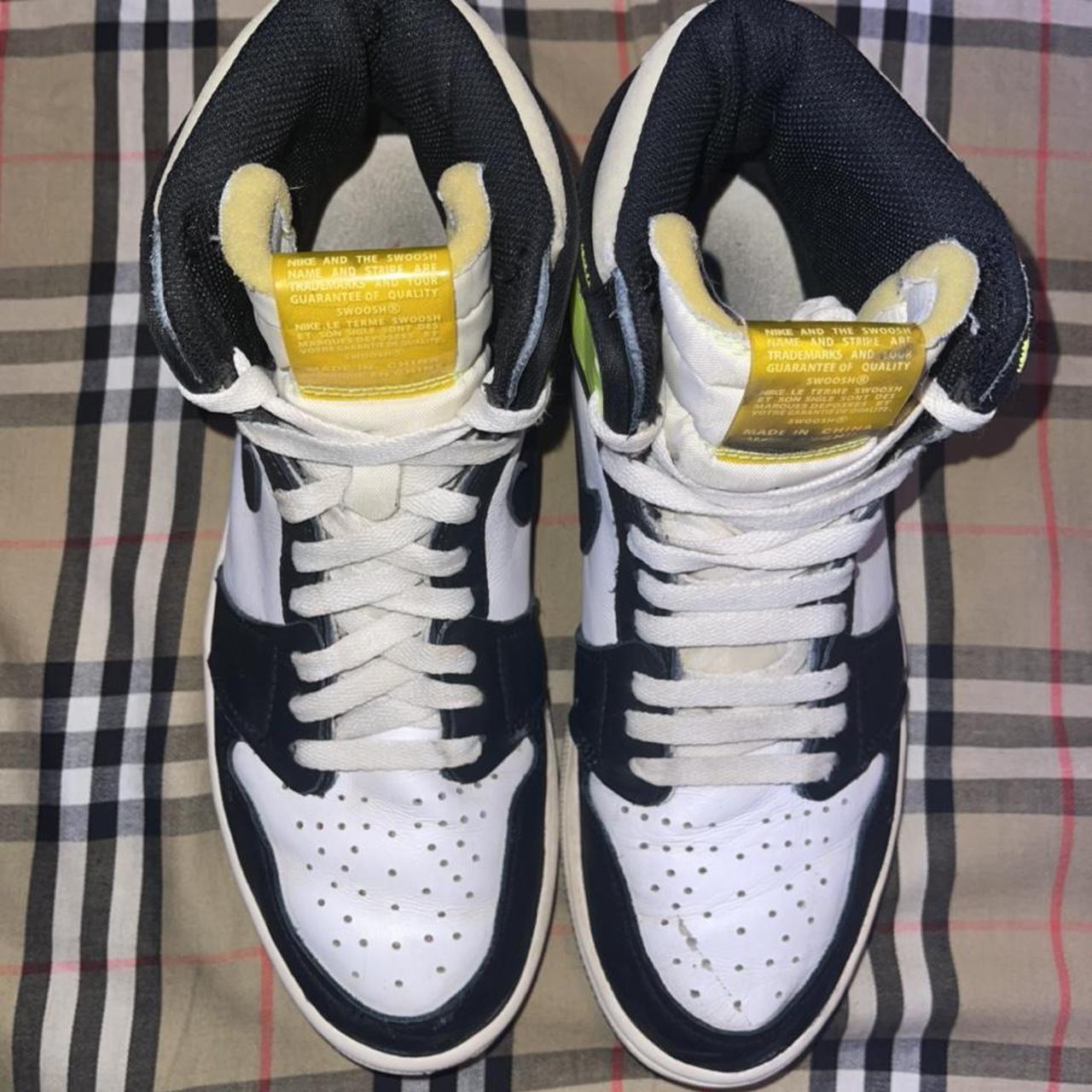 Nike Jordan 1 volt gold in a size 10 beaters with... - Depop