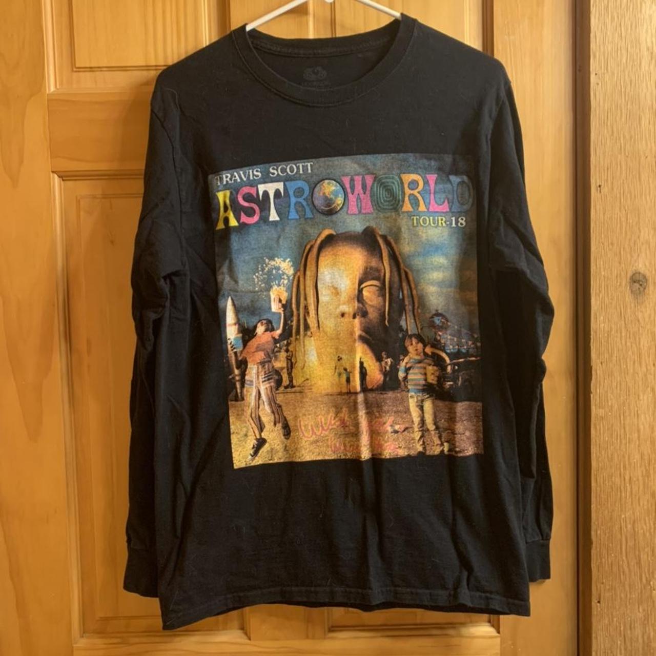 astroworld shirt long sleeve