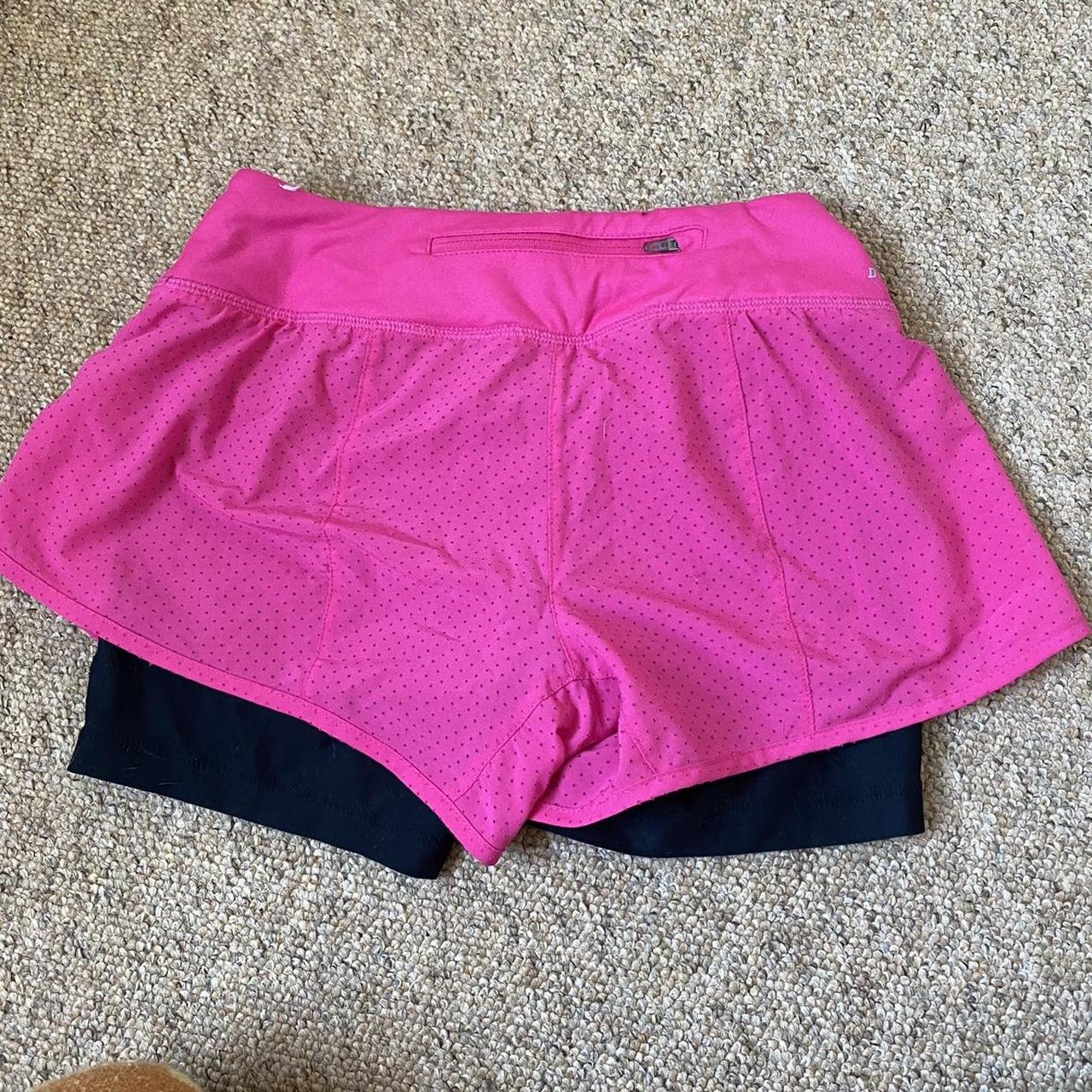 Nike dri-fit double layered shorts. - Depop