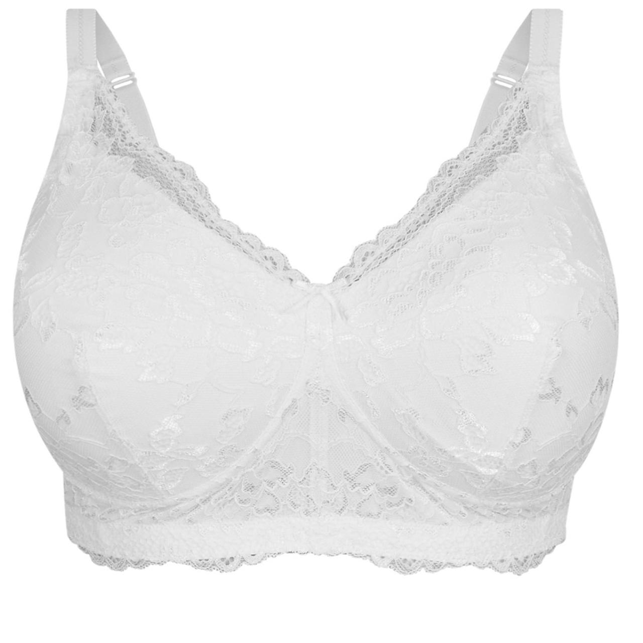 Post Surgery Louisa Lace Padded Full Cup Bra Brand:... - Depop