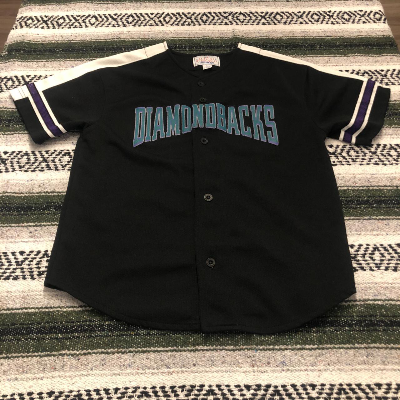 vintage starter diamondback jersey