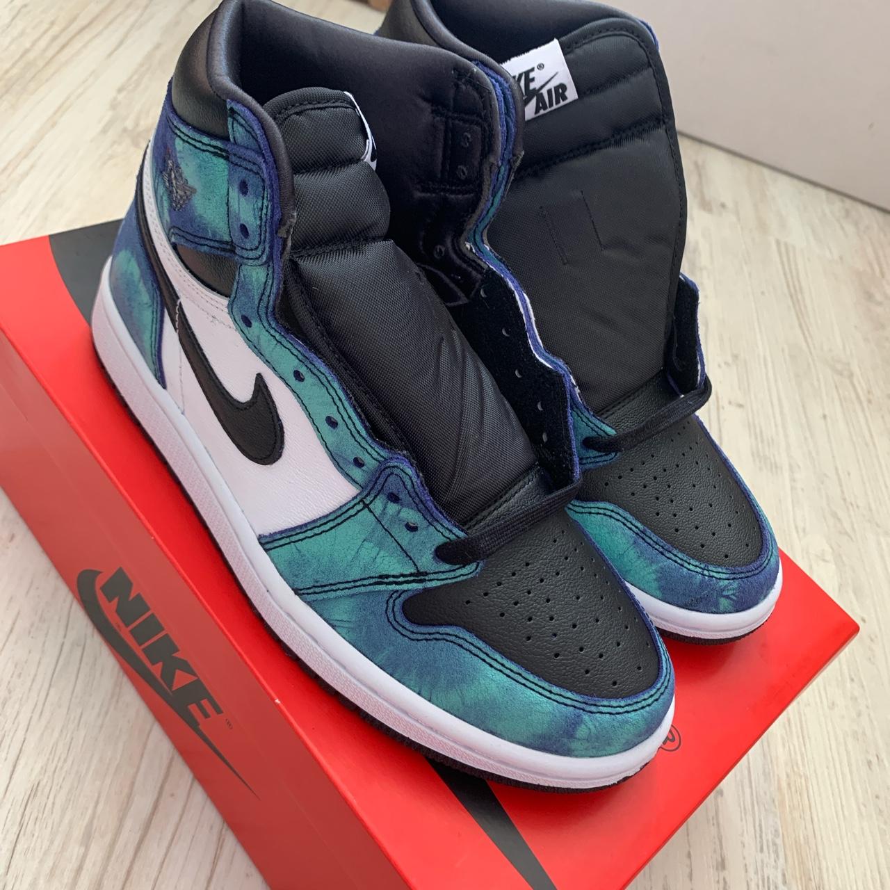 stockx jordan tie dye