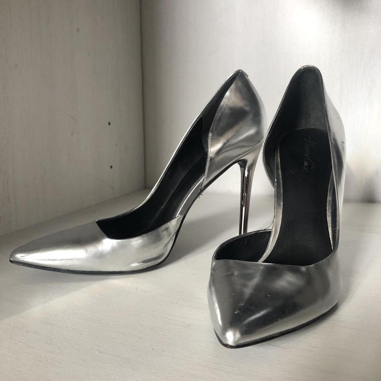 Kenneth Cole Women's Silver Courts