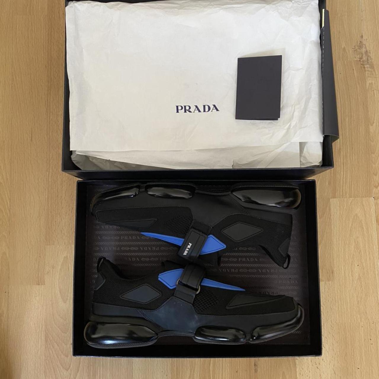 prada cloudbust fit