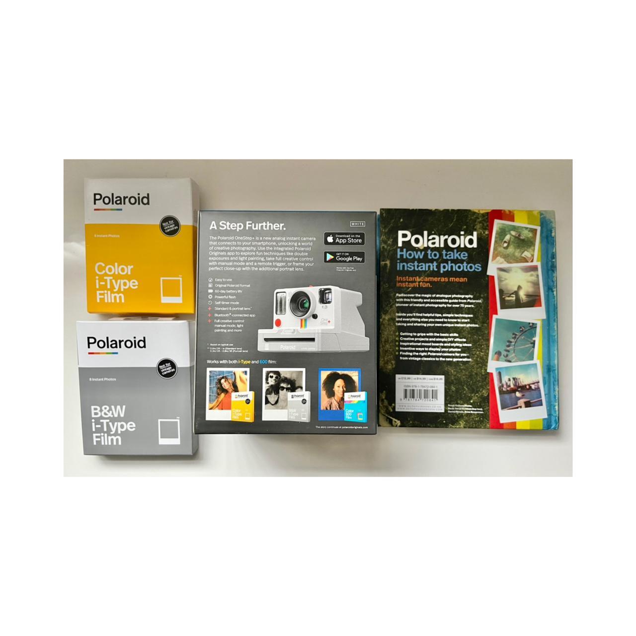 Product Image 2 - Polaroid Originals OneStep+ camera bundle.

Statement