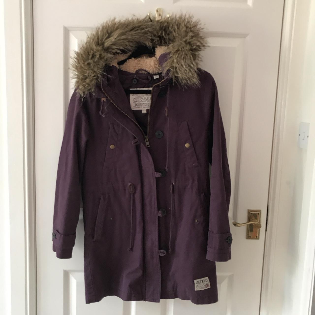 Jack wills hot sale parka coat