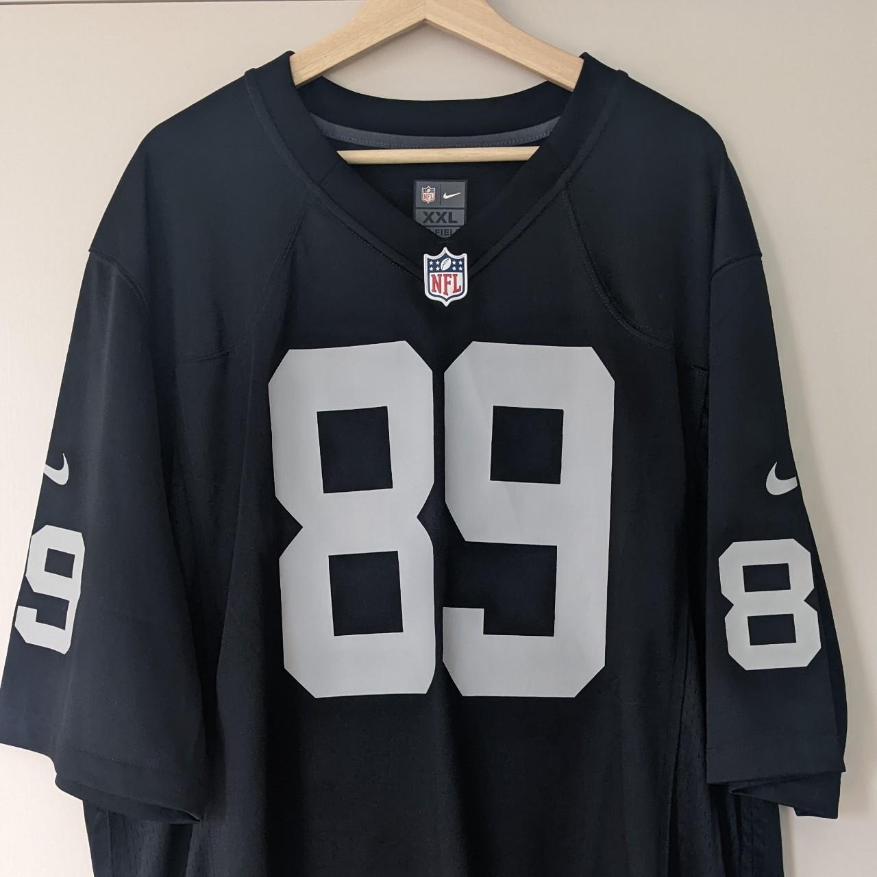 raiders jersey 89