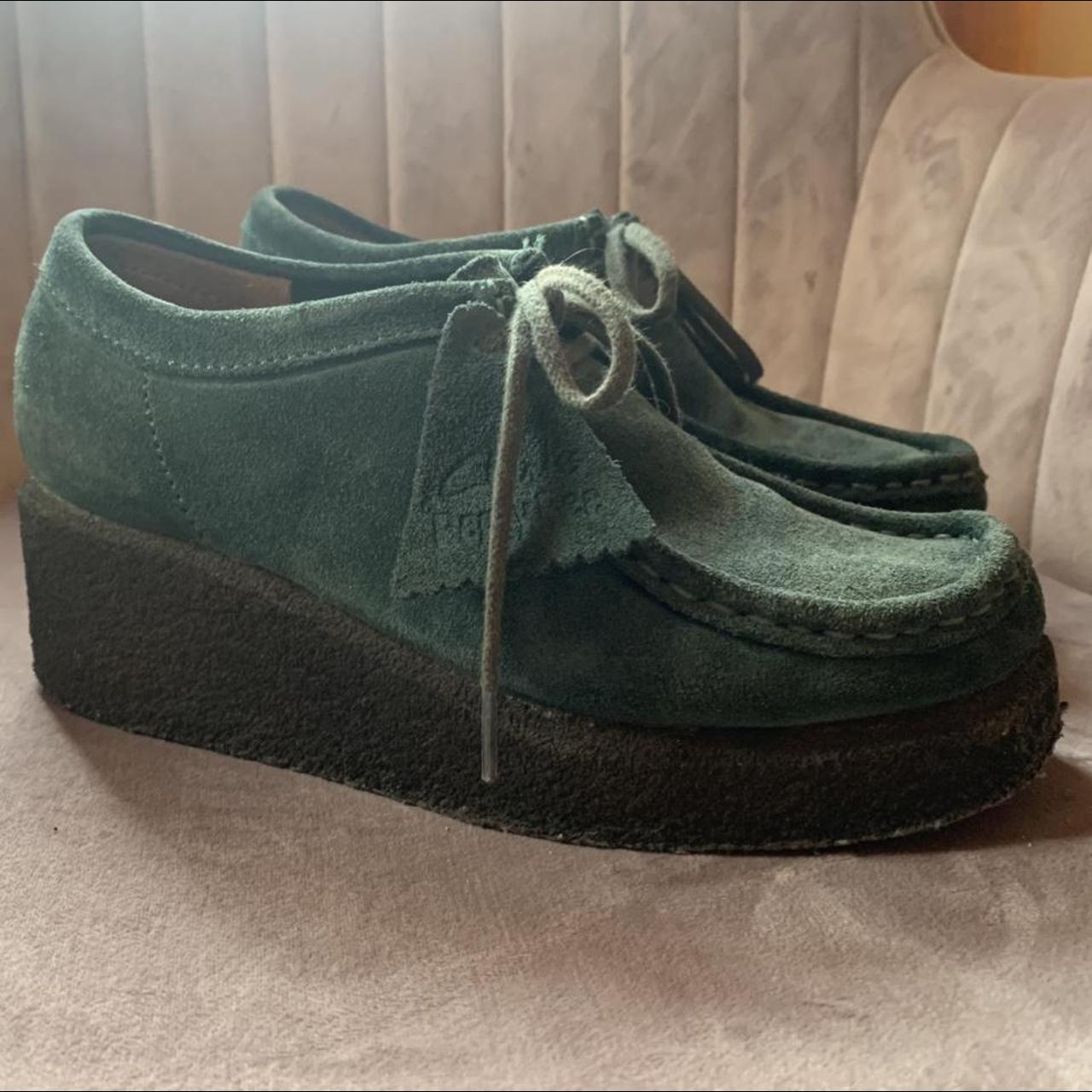 Platform wallabees best sale