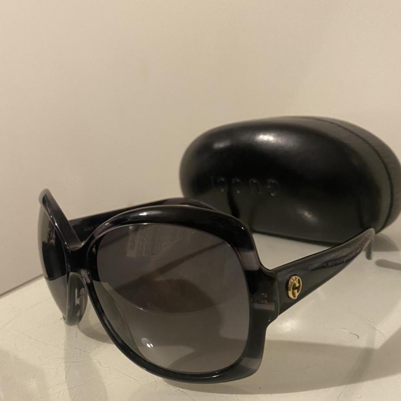 vintage gucci tortoise sunglasses