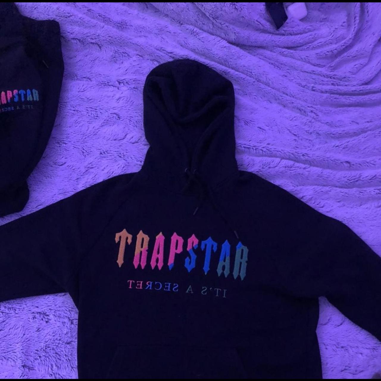 Trapstar Men's multi Hoodie | Depop