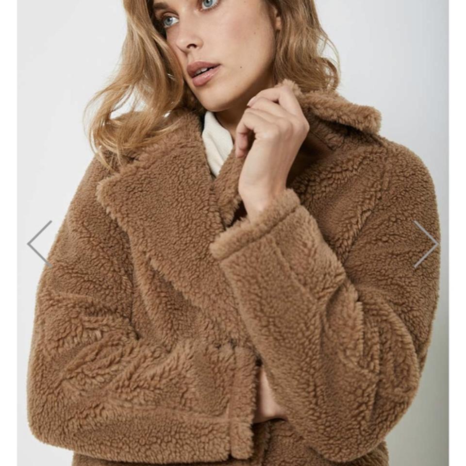 Mint velvet sale teddy coat