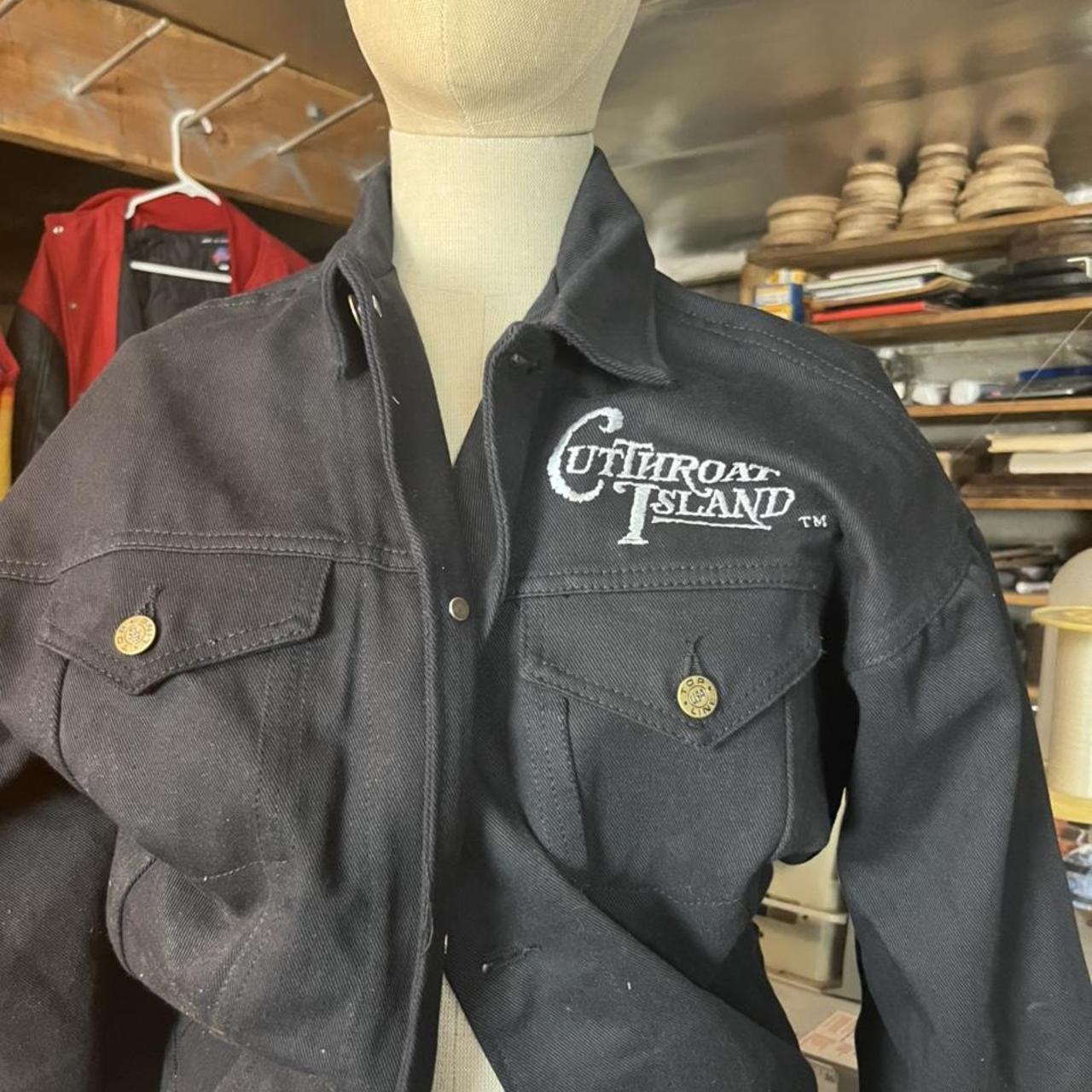 Black brand cutthroat clearance jacket